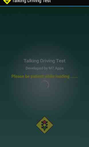 Talking Driving Test 1