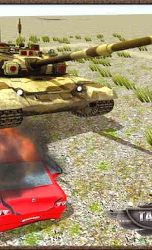 Tank Attack Urban War Sim 3D 2