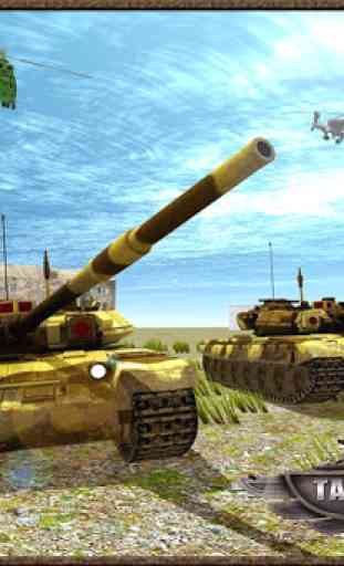 Tank Attack Urban War Sim 3D 3