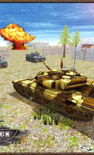 Tank Attack Urban War Sim 3D 4