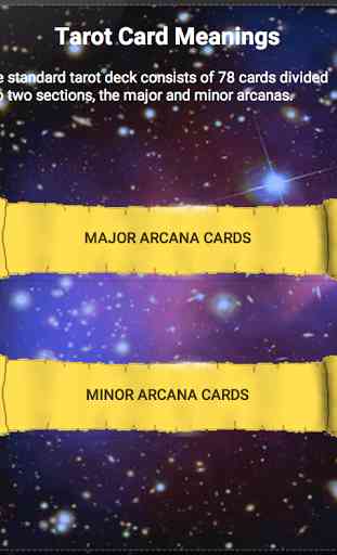 Tarot Card Meanings 1
