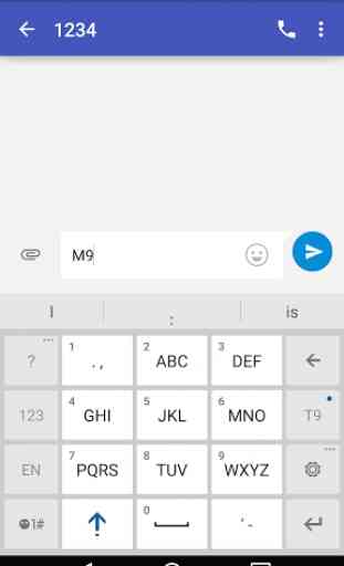 Theme M9 for LG Keyboard 2