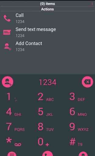Theme x RocketDial DroidL Pink 2