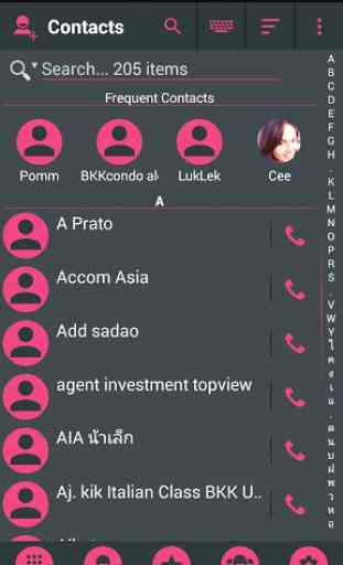 Theme x RocketDial DroidL Pink 4