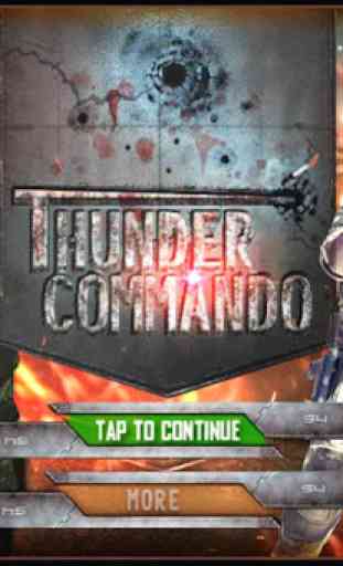 Thunder Commando:SWAT Sniper 1