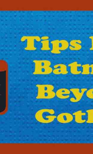 Tips Lego Batman Beyond Gotham 2