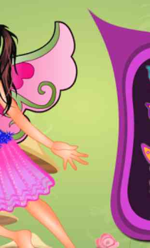 Tooth Fairy Dressup  Girl Game 2