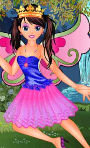 Tooth Fairy Dressup  Girl Game 3