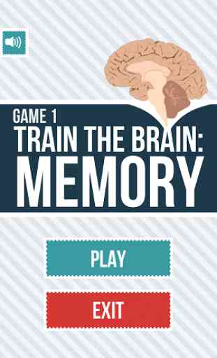 Train the Brain: Memory 1