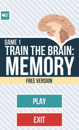 Train the Brain:Memory FREE 1