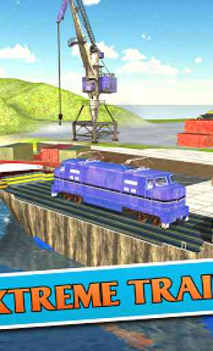 Train Transporter Truck 3D 2