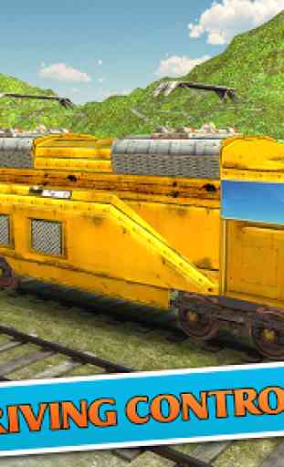 Train Transporter Truck 3D 4