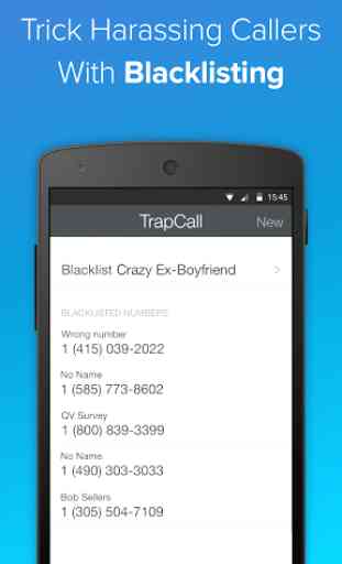 TrapCall: Unmask Blocked Calls 4
