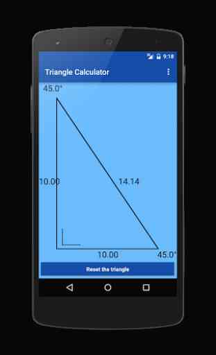Triange Calculator 3