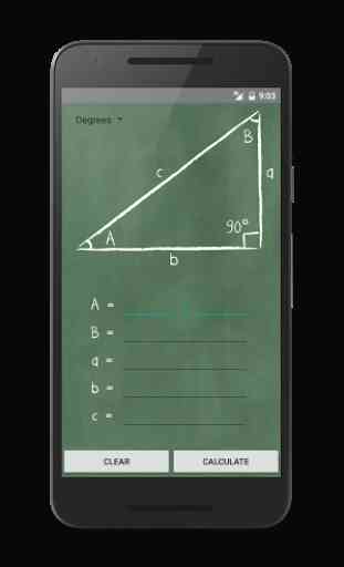 Triangle Calculator 1