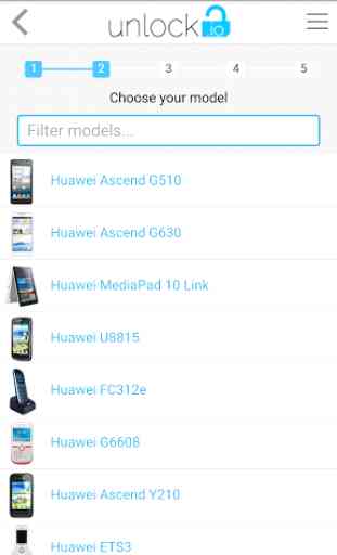 Unlock your Huawei phone 2