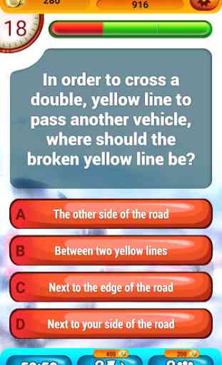 US Driving License Questions 4