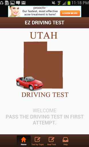 Utah Driving Test 1