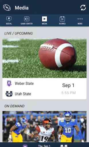 Utah State Aggies Gameday 3