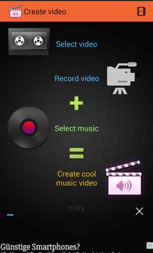 Vidify Music Video Maker 1