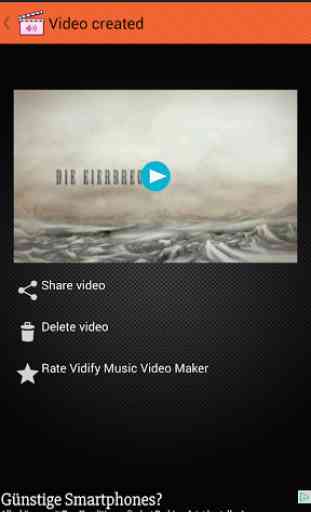 Vidify Music Video Maker 2