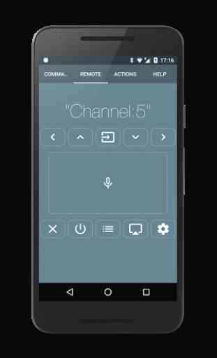 Voice Remote for Samsung Tv's 4