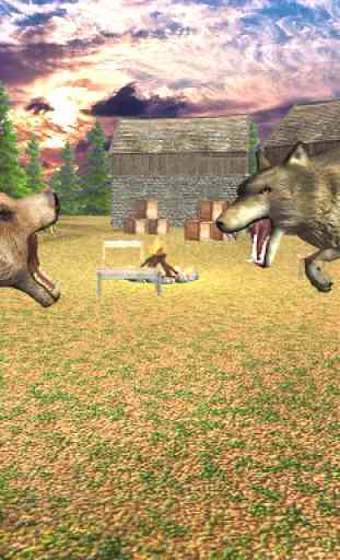 Wild Wolf Attack Adventure 3D 2