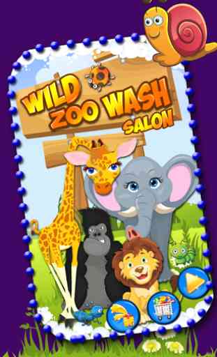 Wild Zoo Wash Salon - for kids 1