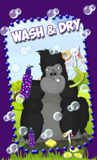 Wild Zoo Wash Salon - for kids 3