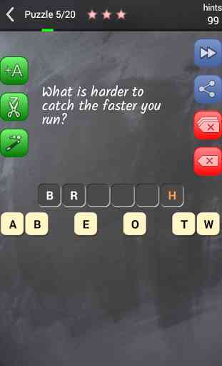 Word Quiz: Riddles 1
