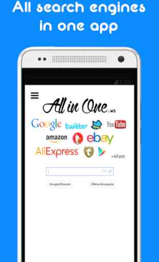 All Search Engines in one app 1