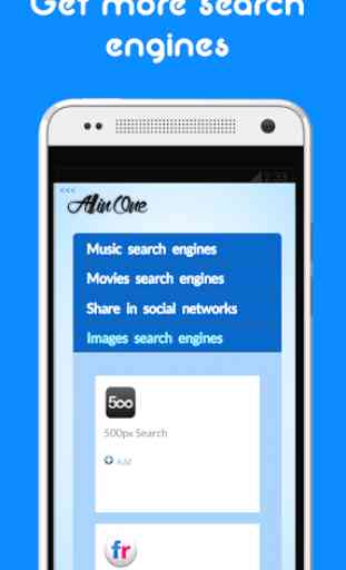All Search Engines in one app 2