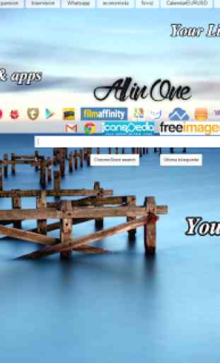 All Search Engines in one app 4