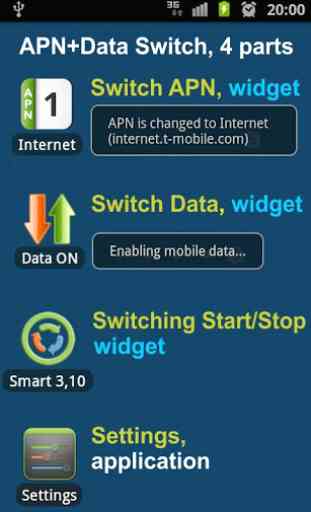APN & Data Switch Pro 1