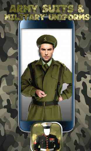 Army Suits & Military Uniforms 2