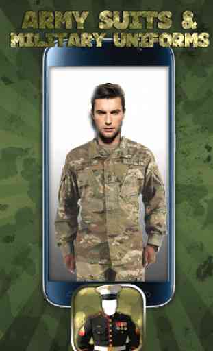 Army Suits & Military Uniforms 3