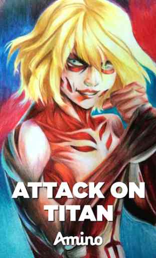 Attack On Titan Amino Español 1