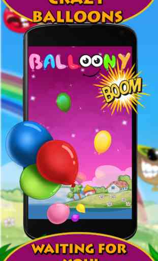 Balloon Popping Game for Kids 1
