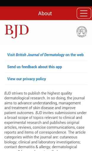 British Journal of Dermatology 1