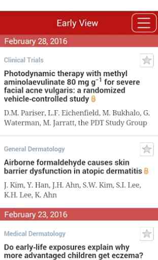 British Journal of Dermatology 2