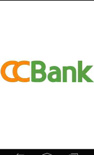 CCBank Mobile Banking 1