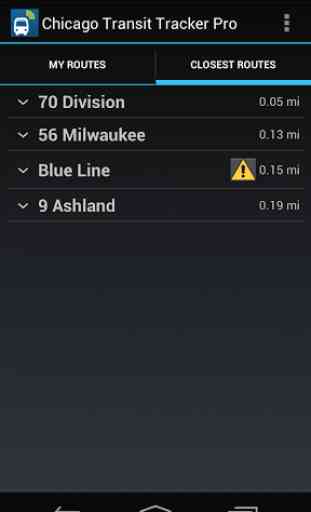 Chicago Transit Tracker Pro 3
