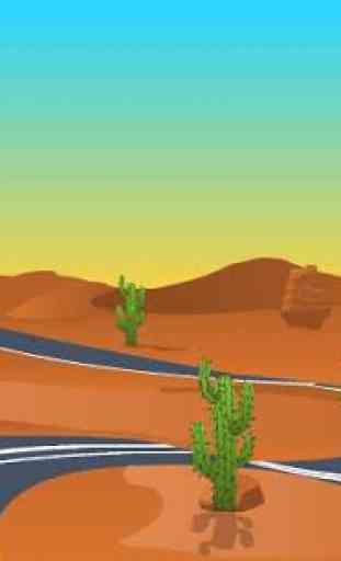 Desert Car Escape 4