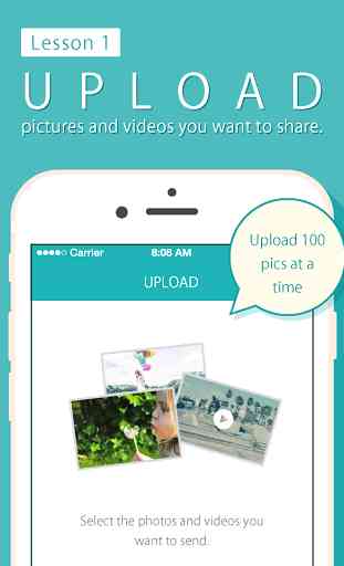 Divvy! Share photos and videos 3