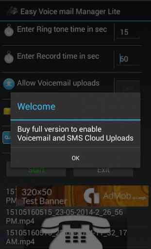 Easy Voicemail 1