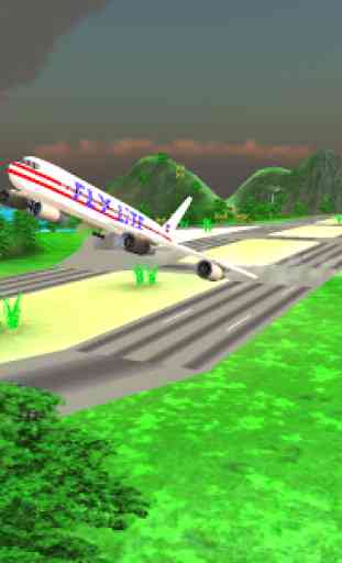 Flight Simulator: Fly Plane 2 2