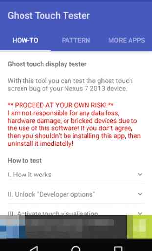 Ghost Touch Tester 1