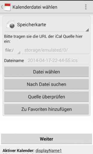 iCal Link Catcher 2