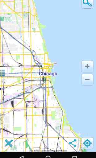 Map of Chicago offline 1