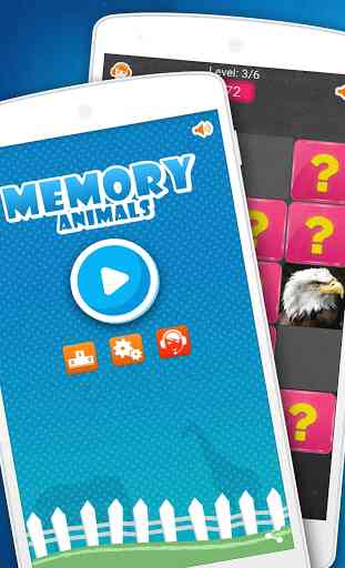 Memory Game: Animals 1